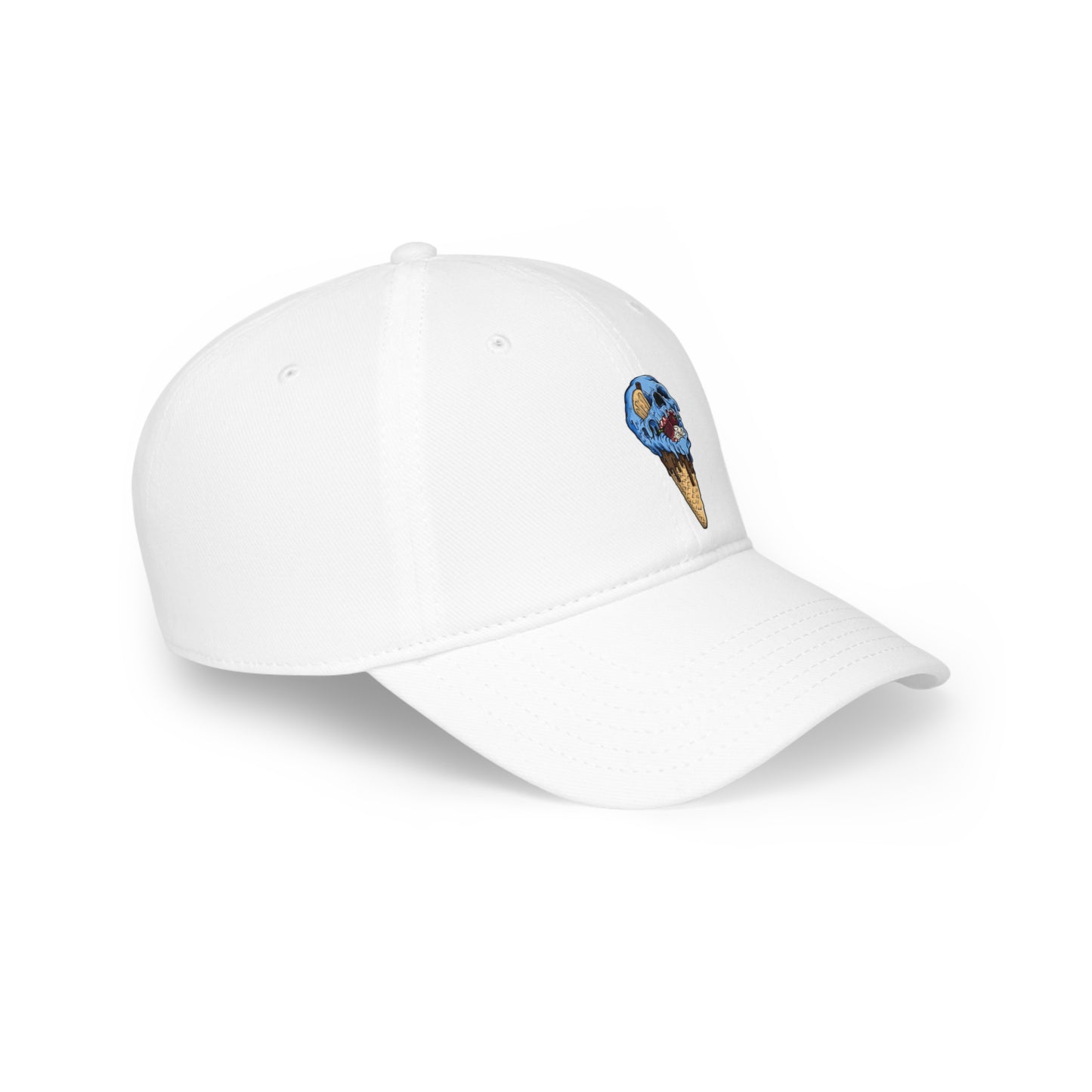 Gorra de béisbol de perfil bajo - Helado Zombie