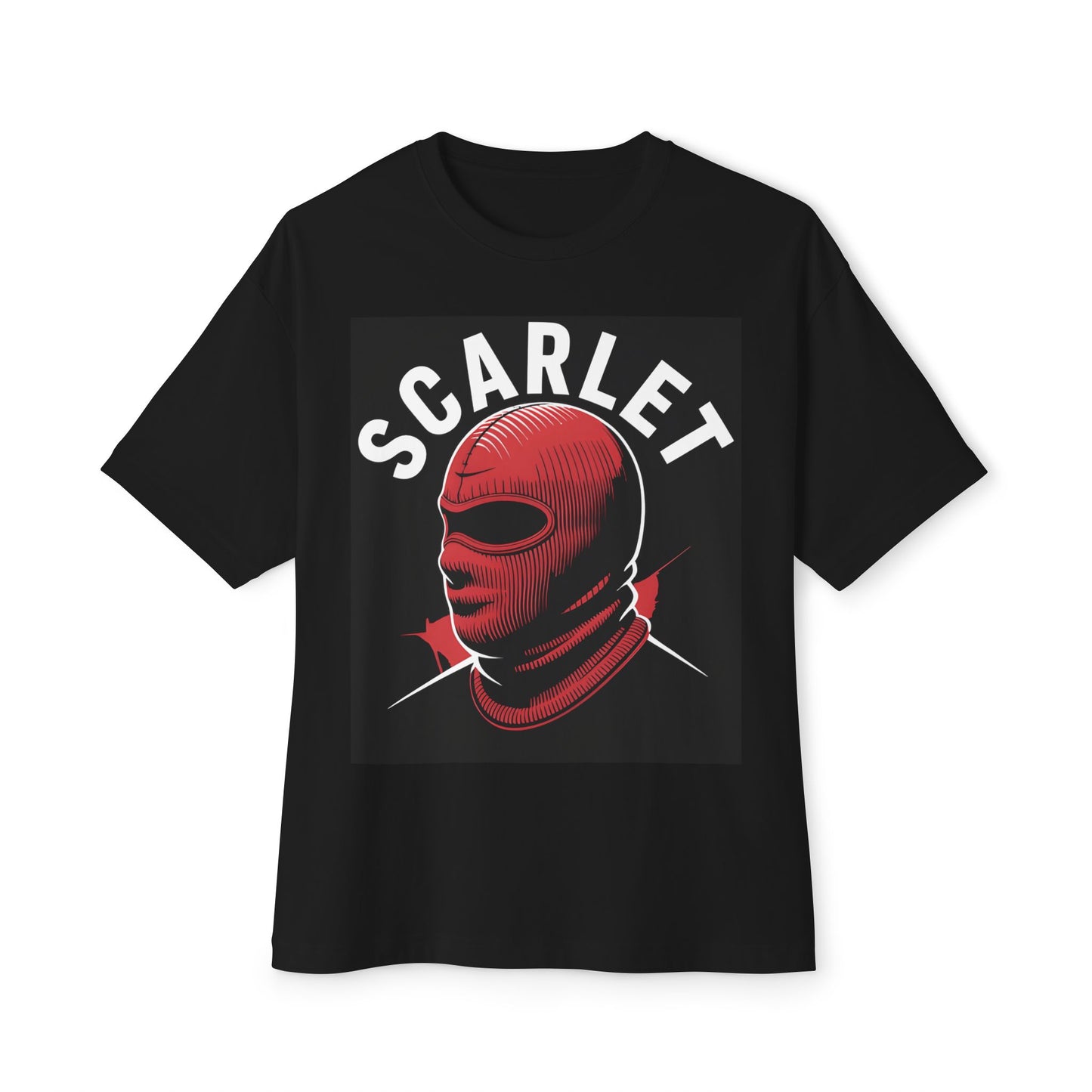 Scarlet Graphic - Oversized Tee | Vintage Style Unisex Shirt