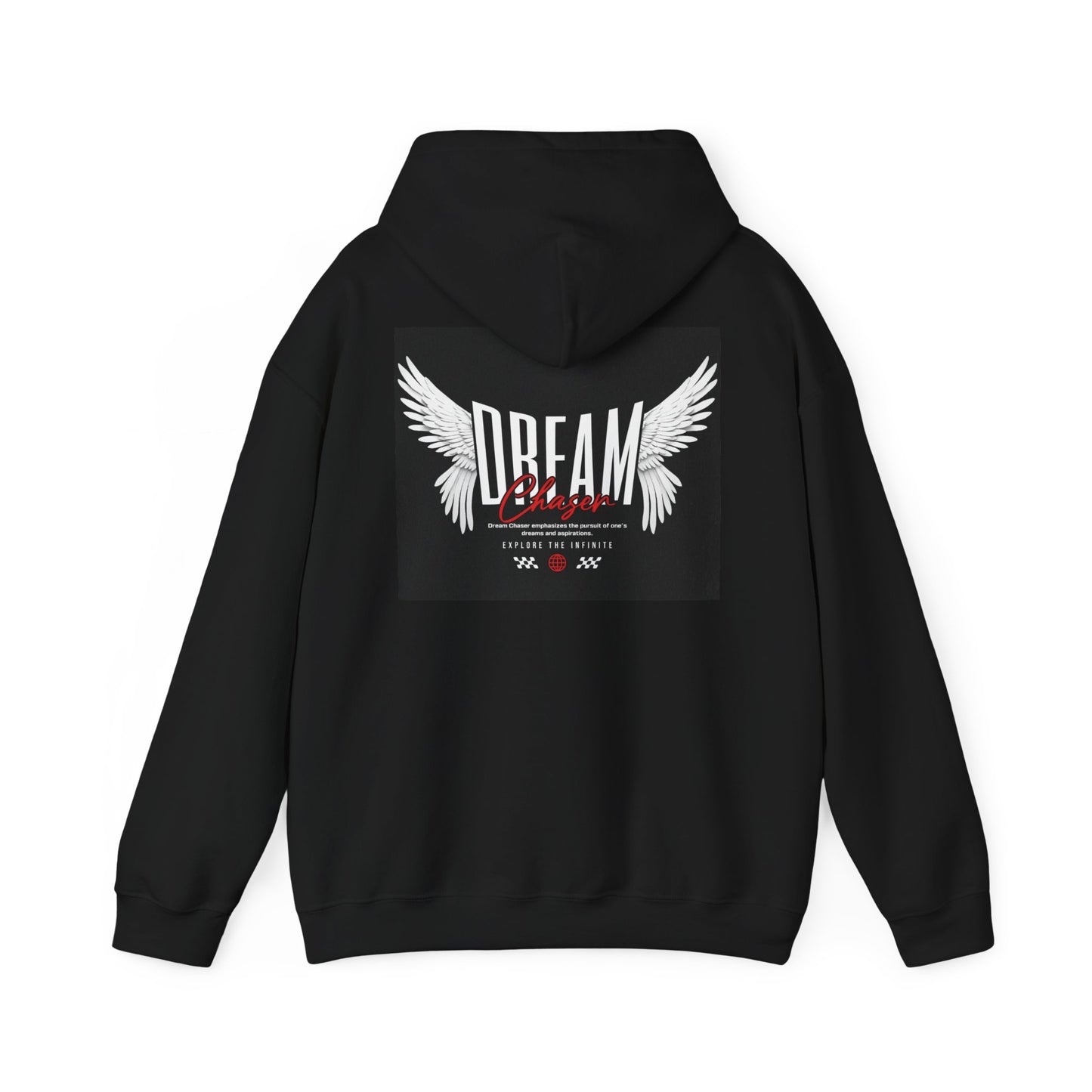 Dream Chaser - Big Hoodie | Comfortable Unisex Pullover Sweatshirt for Dreamers, Everyday Style