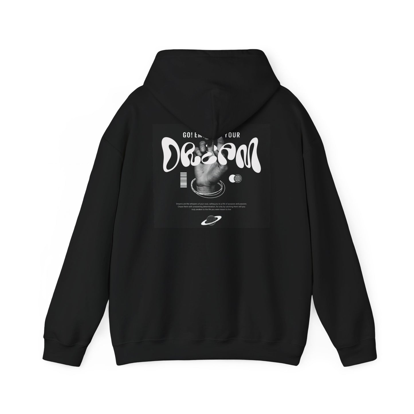 Dream Stylish Unisex Hoodie - for Cozy Comfort, Graphic Sweatshirt