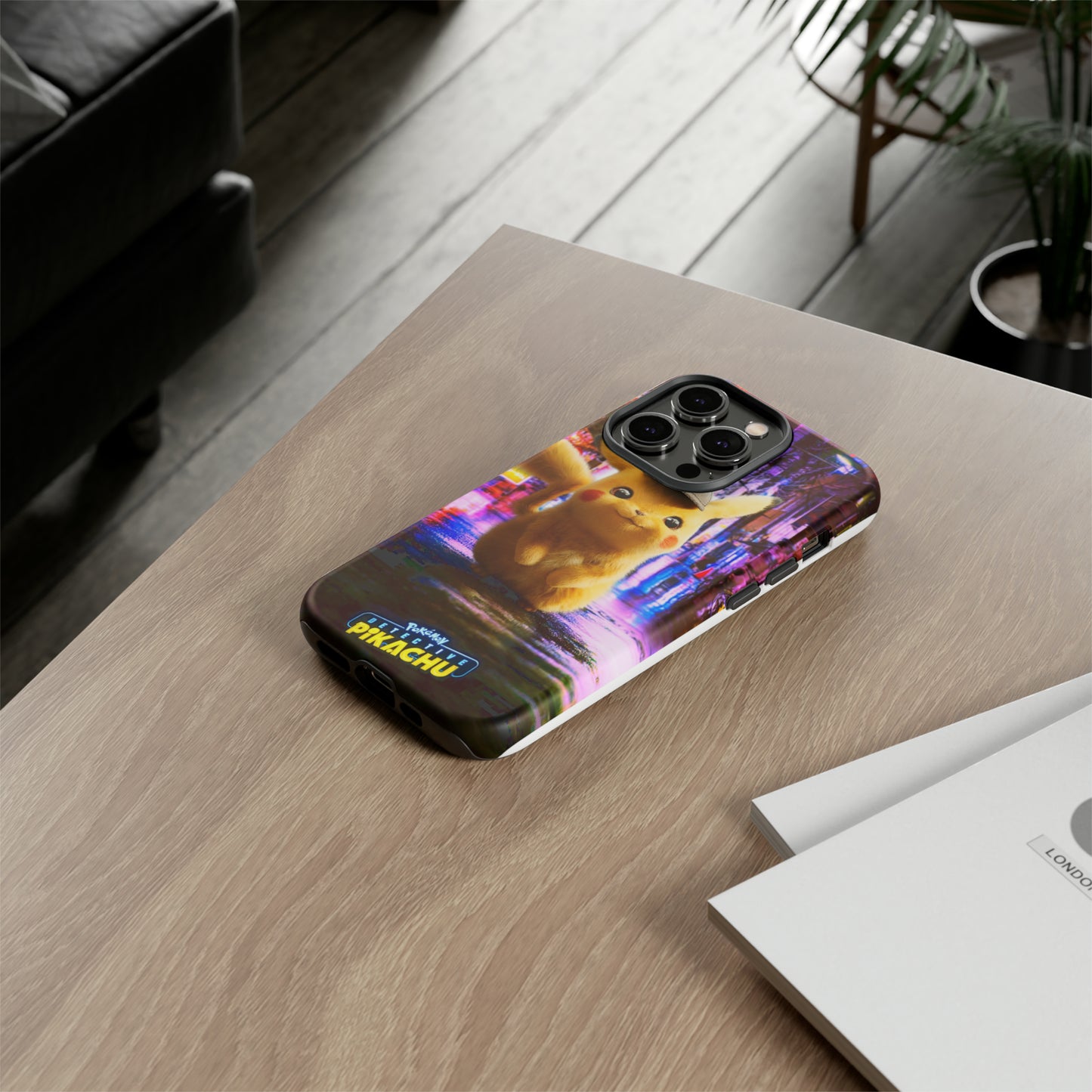 Tough Cases Apple iPhone - Detective Pokemon