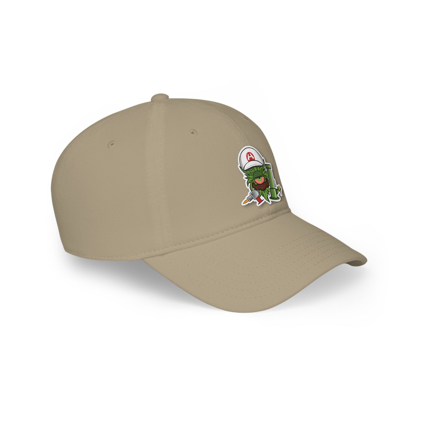 Gorra de béisbol de perfil bajo - Fire Mario Dab Clops
