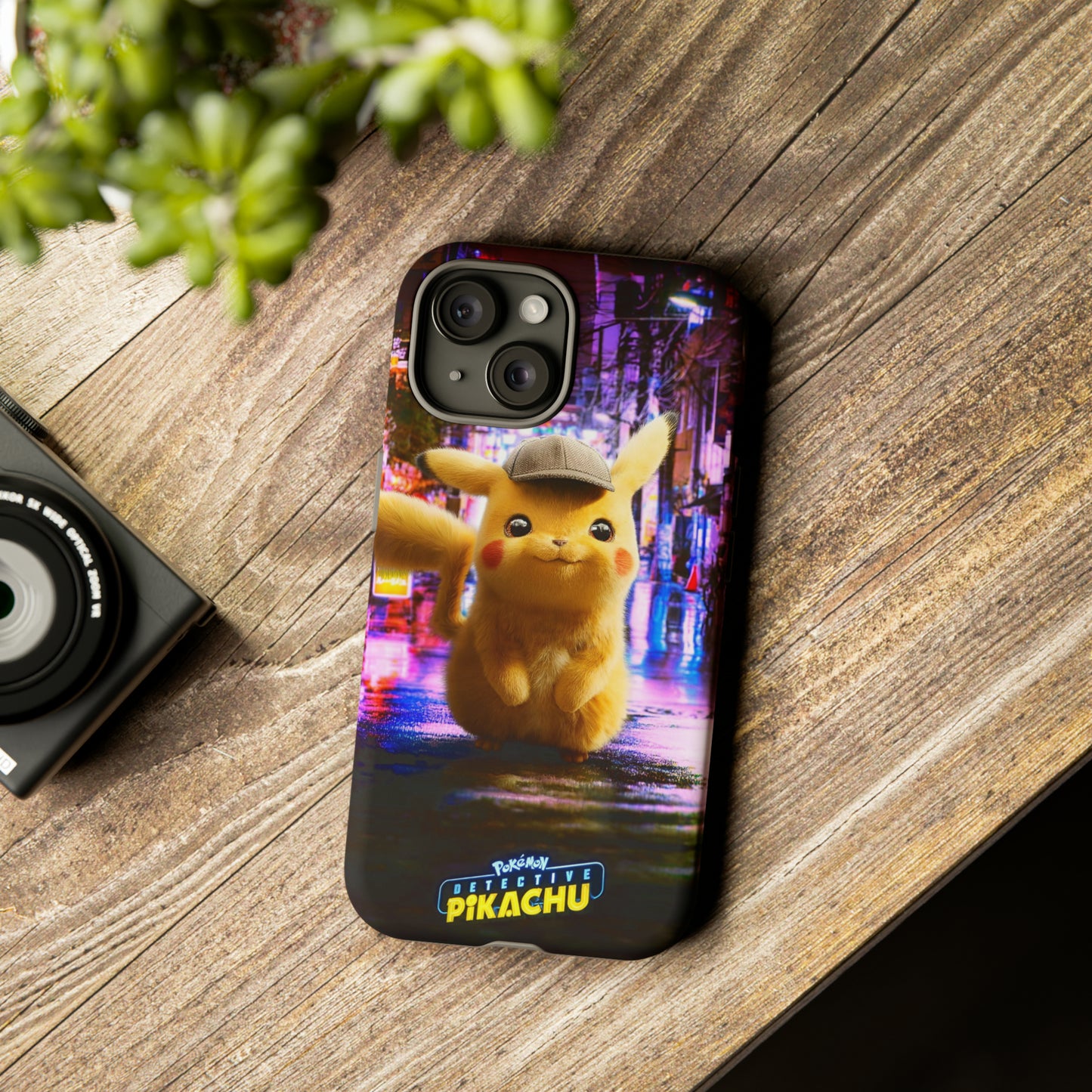 Tough Cases Apple iPhone - Detective Pokemon