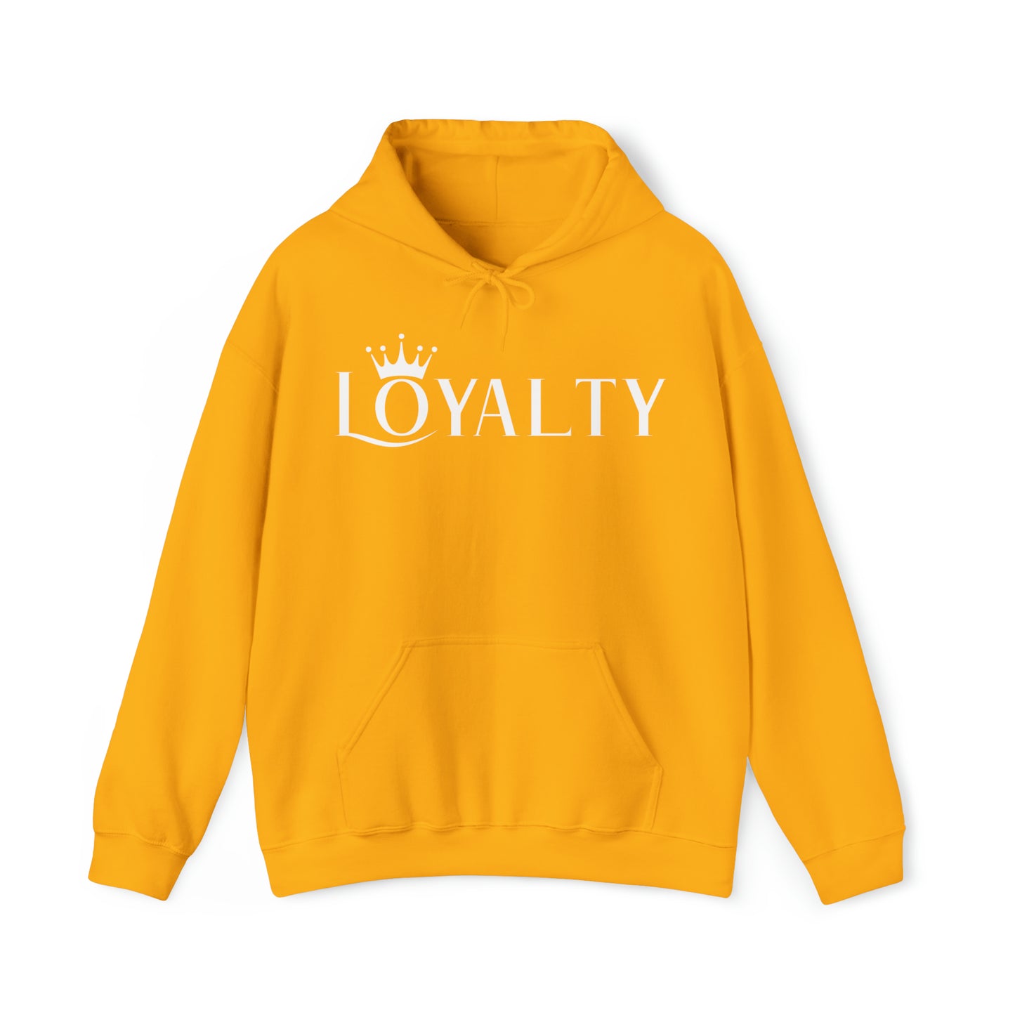 Unisex Heavy Blend™ Hooded Sweatshirt - White Loyalty Reigns