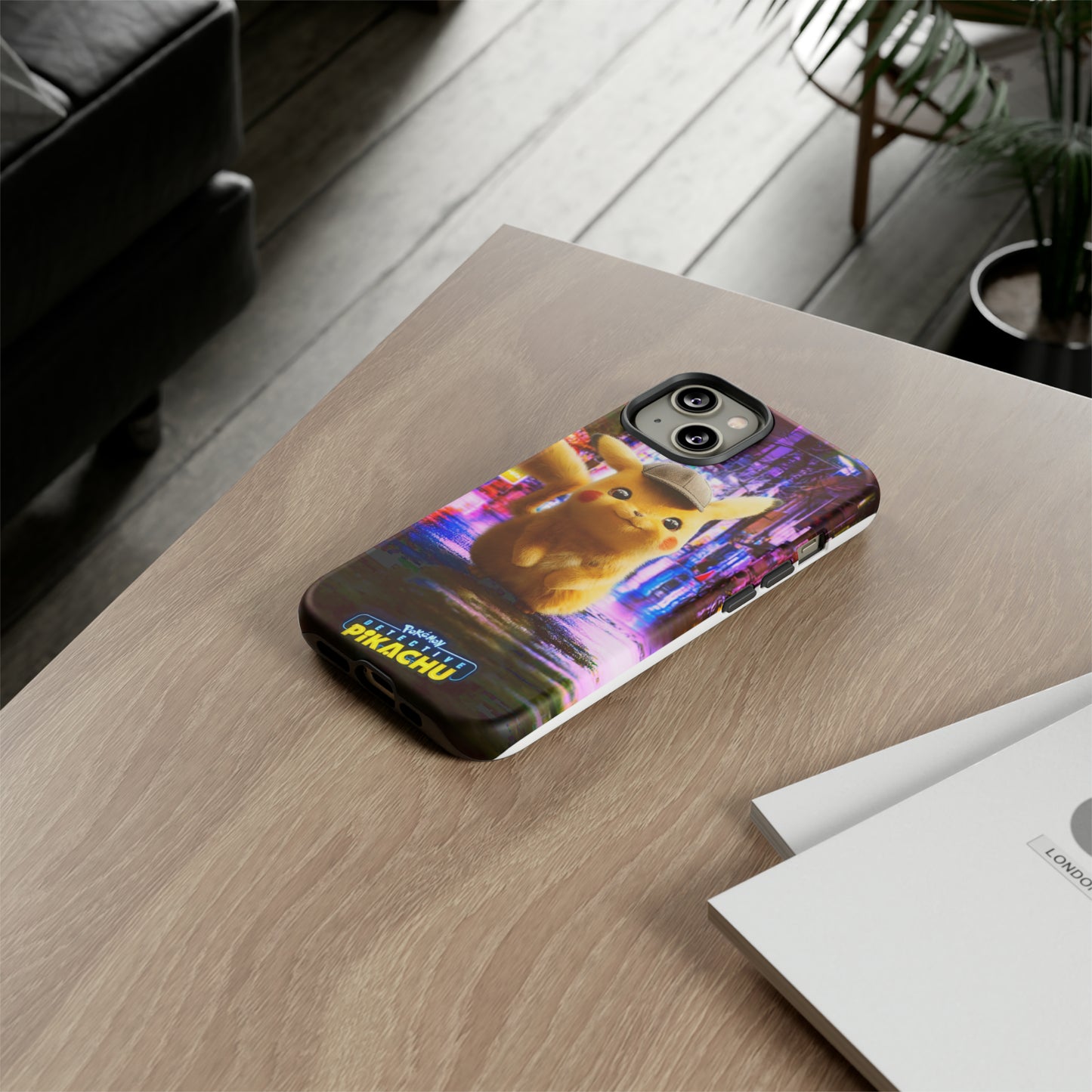 Tough Cases Apple iPhone - Detective Pokemon