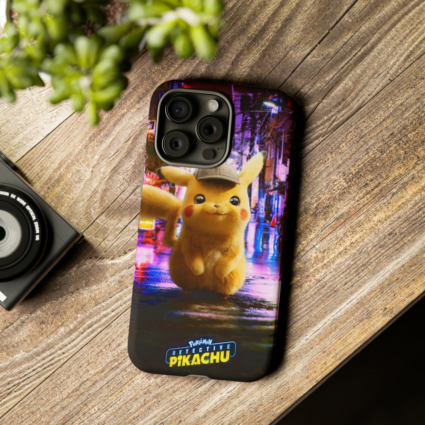 Tough Cases Apple iPhone - Detective Pokemon