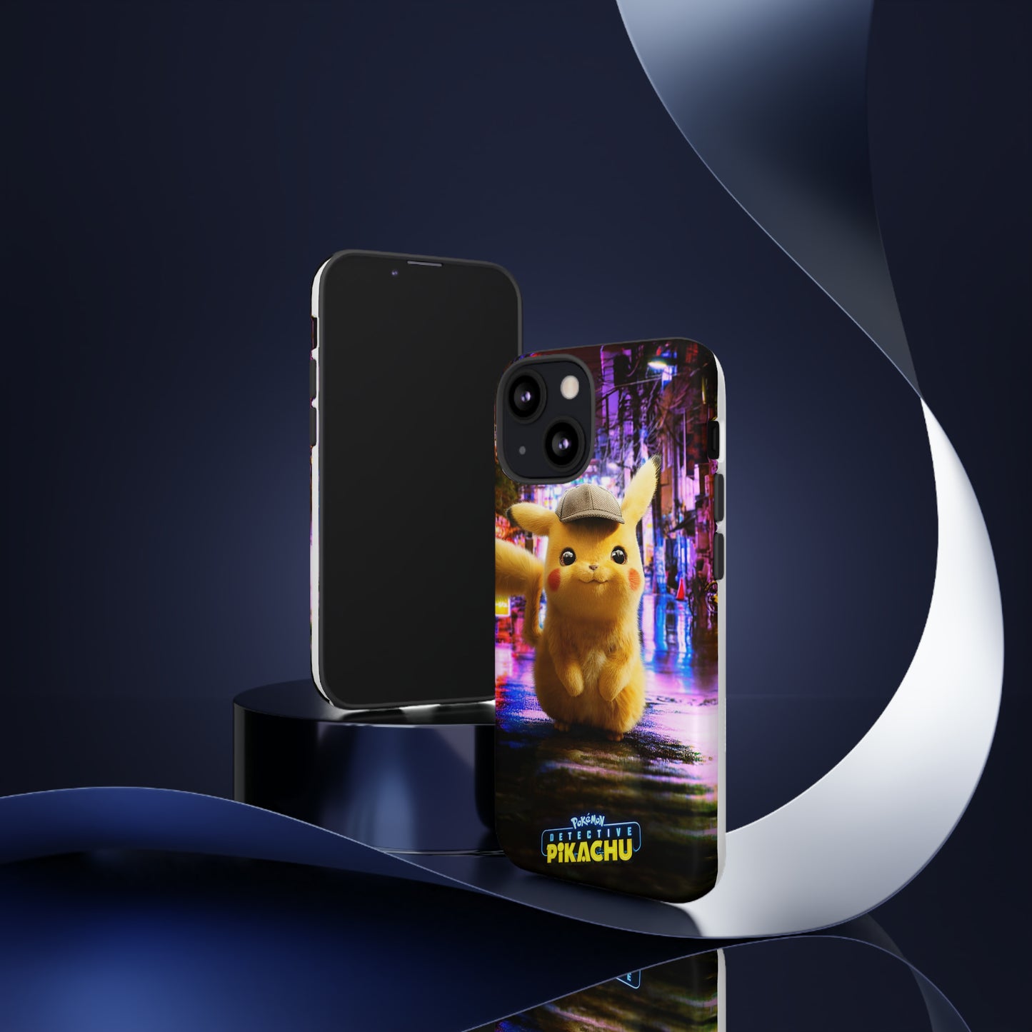 Tough Cases Apple iPhone - Detective Pokemon