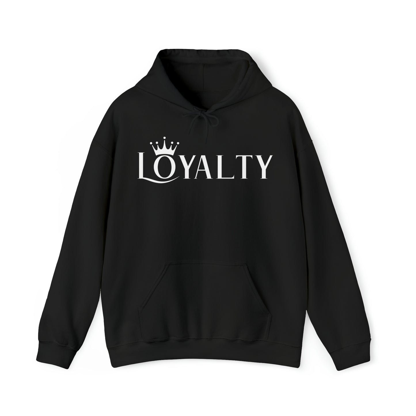 Unisex Heavy Blend™ Hooded Sweatshirt - White Loyalty Reigns