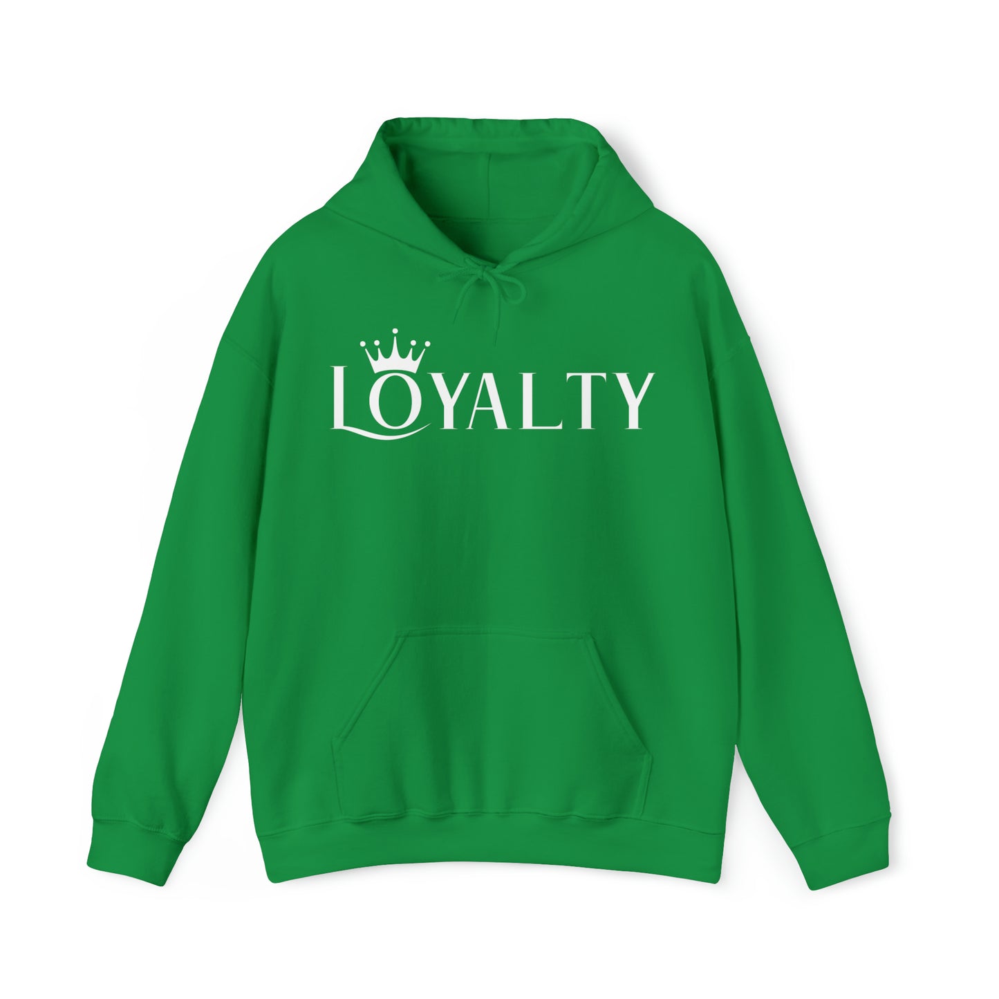 Unisex Heavy Blend™ Hooded Sweatshirt - White Loyalty Reigns