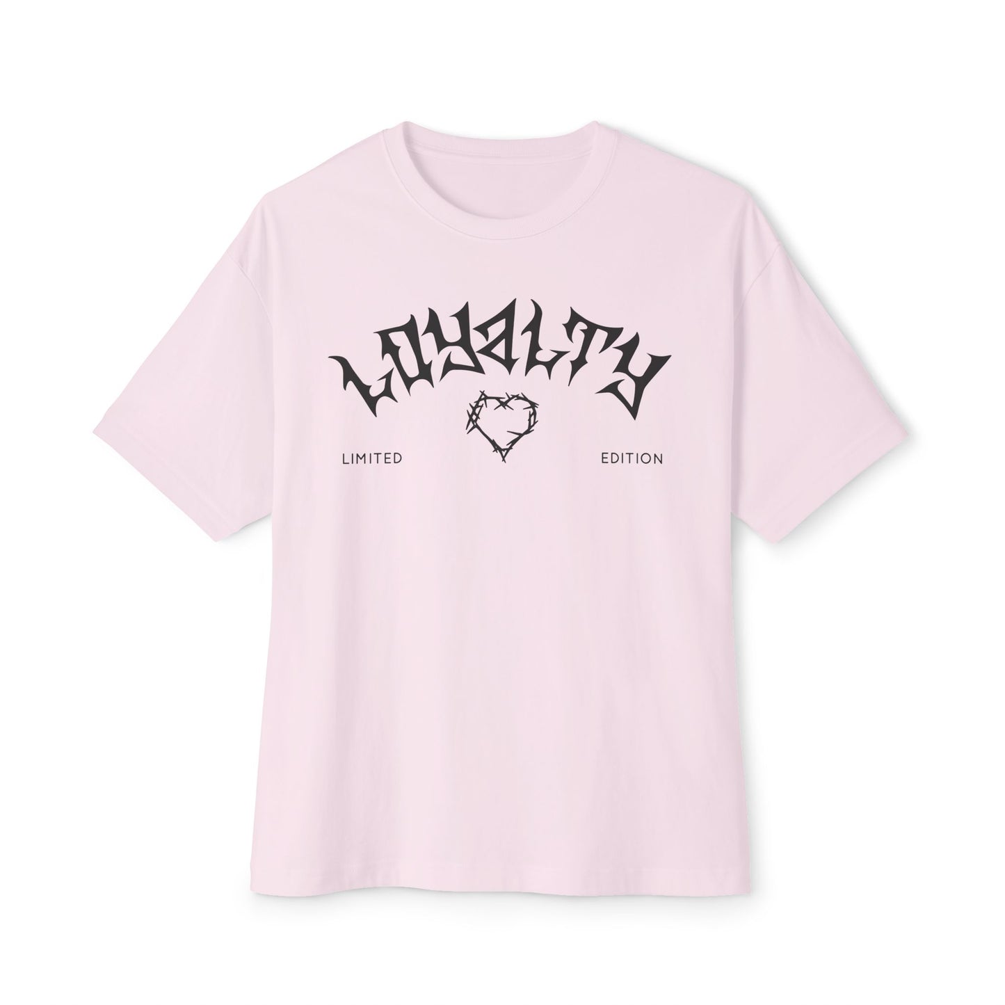 Loyalty Graphic Tee, Relaxed Oversized T-Shirt, Casual Streetwear, Gifts for Friends, Limited Edition Apparel