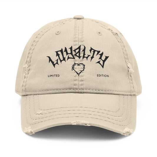 Loyalty' Embroidery Hat - Trendy Casual Cap, Fashionable Accessories, Everyday Use
