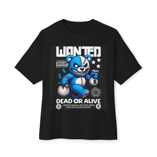Dead or Live - Graphic Tee, Oversized T-Shirt for Casual Wear