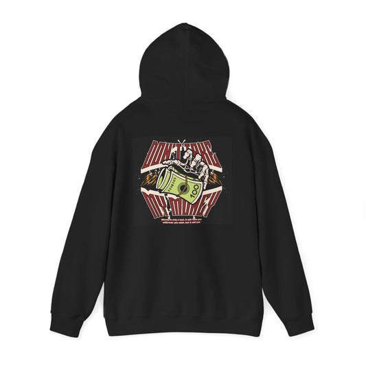Urban Graphic Hoodie - Cool Casual Wear, Streetwear Fashion