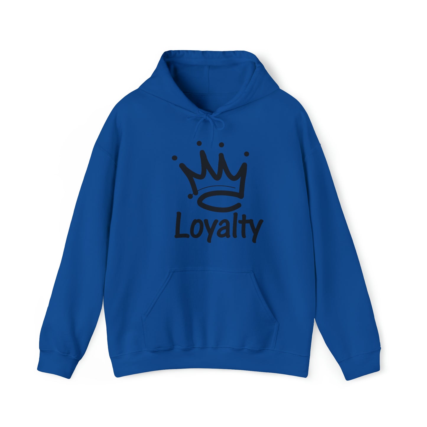 Sudadera con capucha unisex Heavy Blend™ - Black Crown Of Loyalty