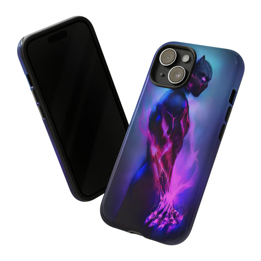 Fundas resistentes para iPhone de Apple - Ilustraciones de Pantera Negra