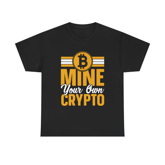 Camiseta unisex de algodón pesado - Extrae tu propia criptografía