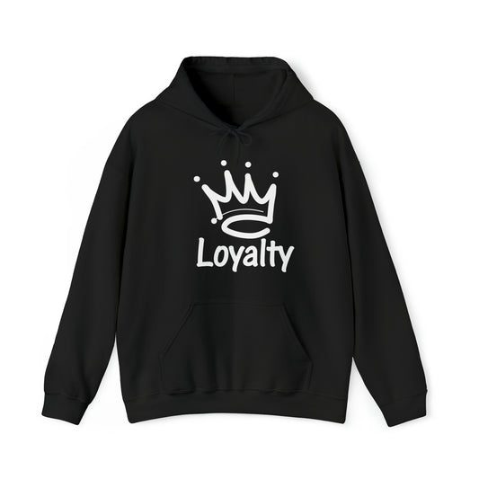 Sudadera con capucha unisex Heavy Blend™ - Corona blanca de lealtad