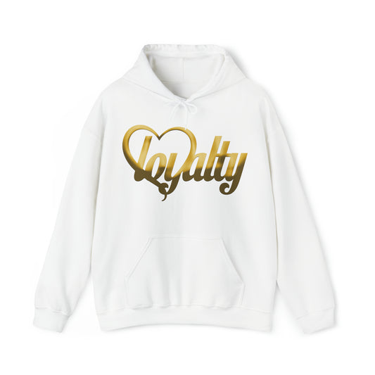 Unisex Heavy Blend™ Hooded Sweatshirt - Gold Heart Of Loyalty