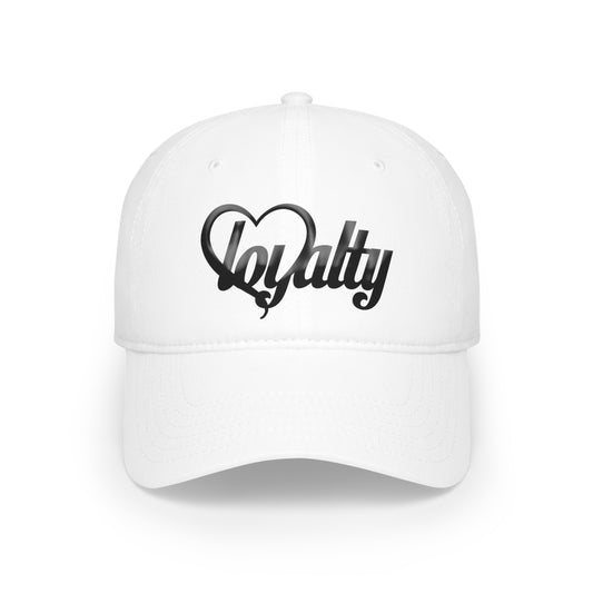Gorra de béisbol de perfil bajo - Black Heart Of Loyalty