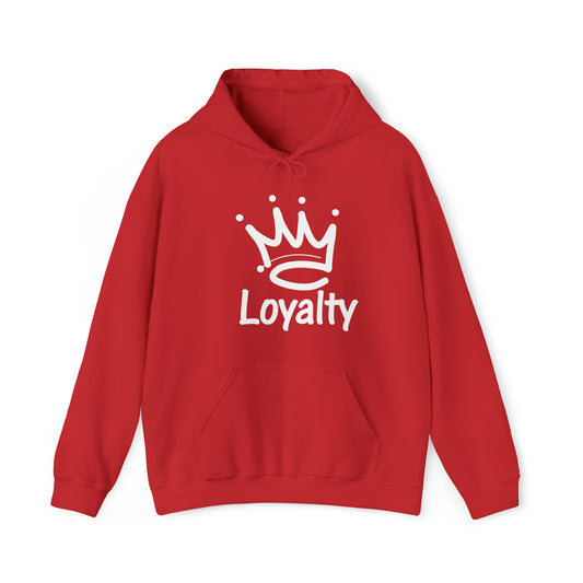 Sudadera con capucha unisex Heavy Blend™ - Corona blanca de lealtad