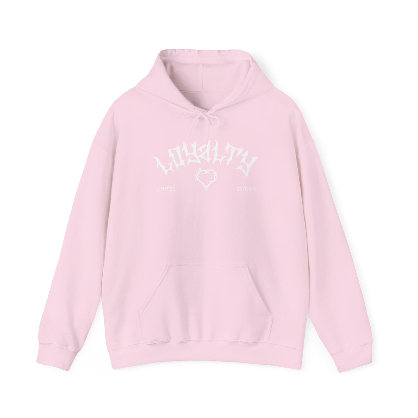 Unisex Heavy Blend Hoodie with 'Loyalty' Design - Streetwear, Limited Edition, [...]