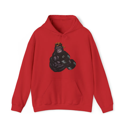 Sudadera con capucha unisex Heavy Blend™ - Gorilla Athlete