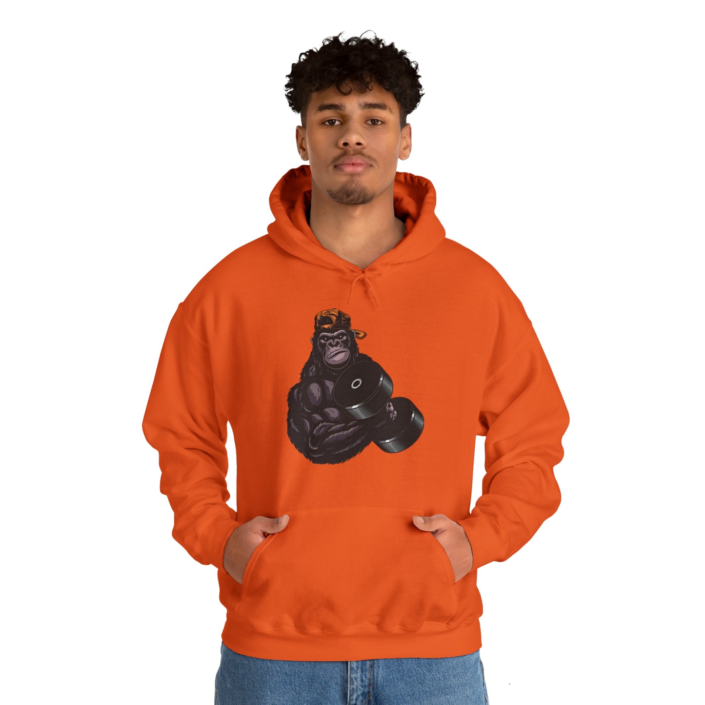 Sudadera con capucha unisex Heavy Blend™ - Gorilla Athlete