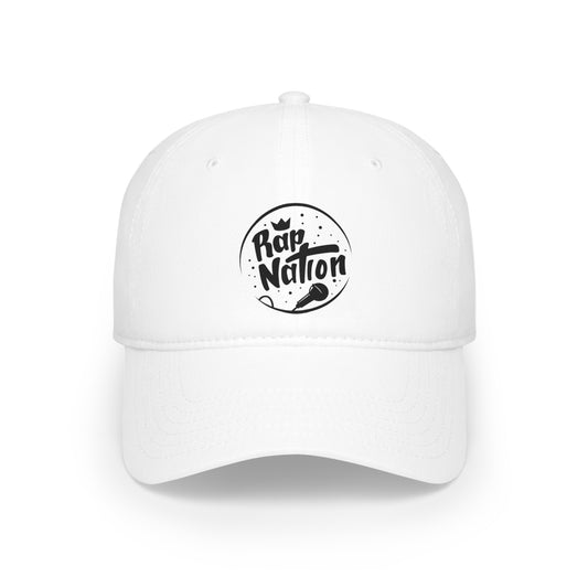Gorra de béisbol de perfil bajo - Rap Nation