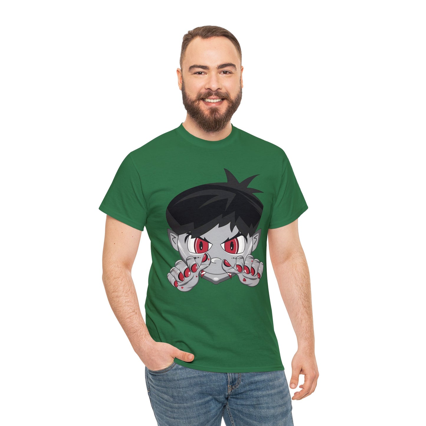 Camiseta unisex de algodón pesado - Niños vampiros