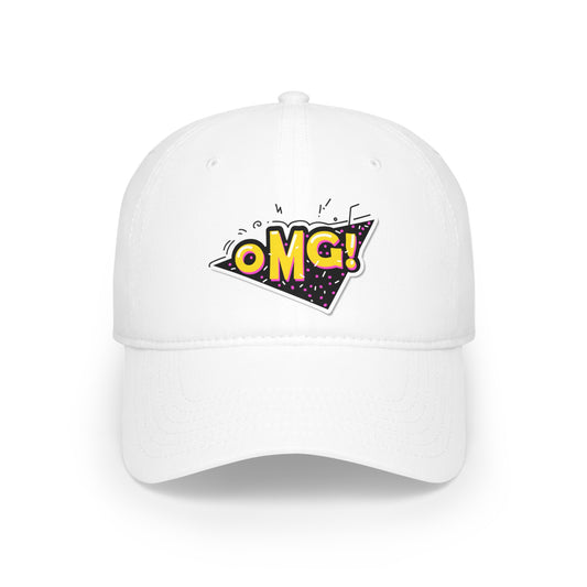 Gorra de béisbol de perfil bajo - OMG