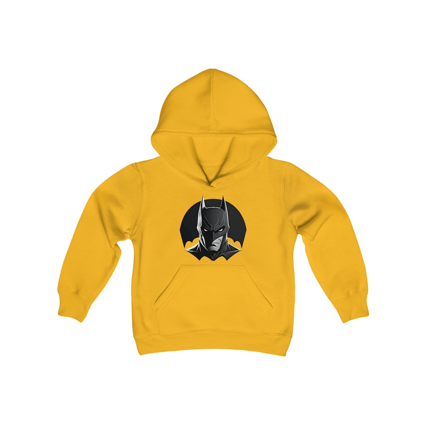 Sudadera con capucha de mezcla pesada para jóvenes - Batman
