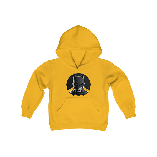 Sudadera con capucha de mezcla pesada para jóvenes - Batman