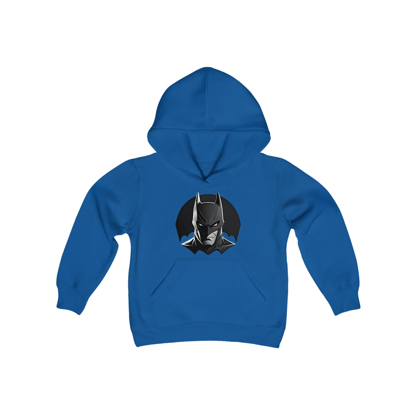 Sudadera con capucha de mezcla pesada para jóvenes - Batman