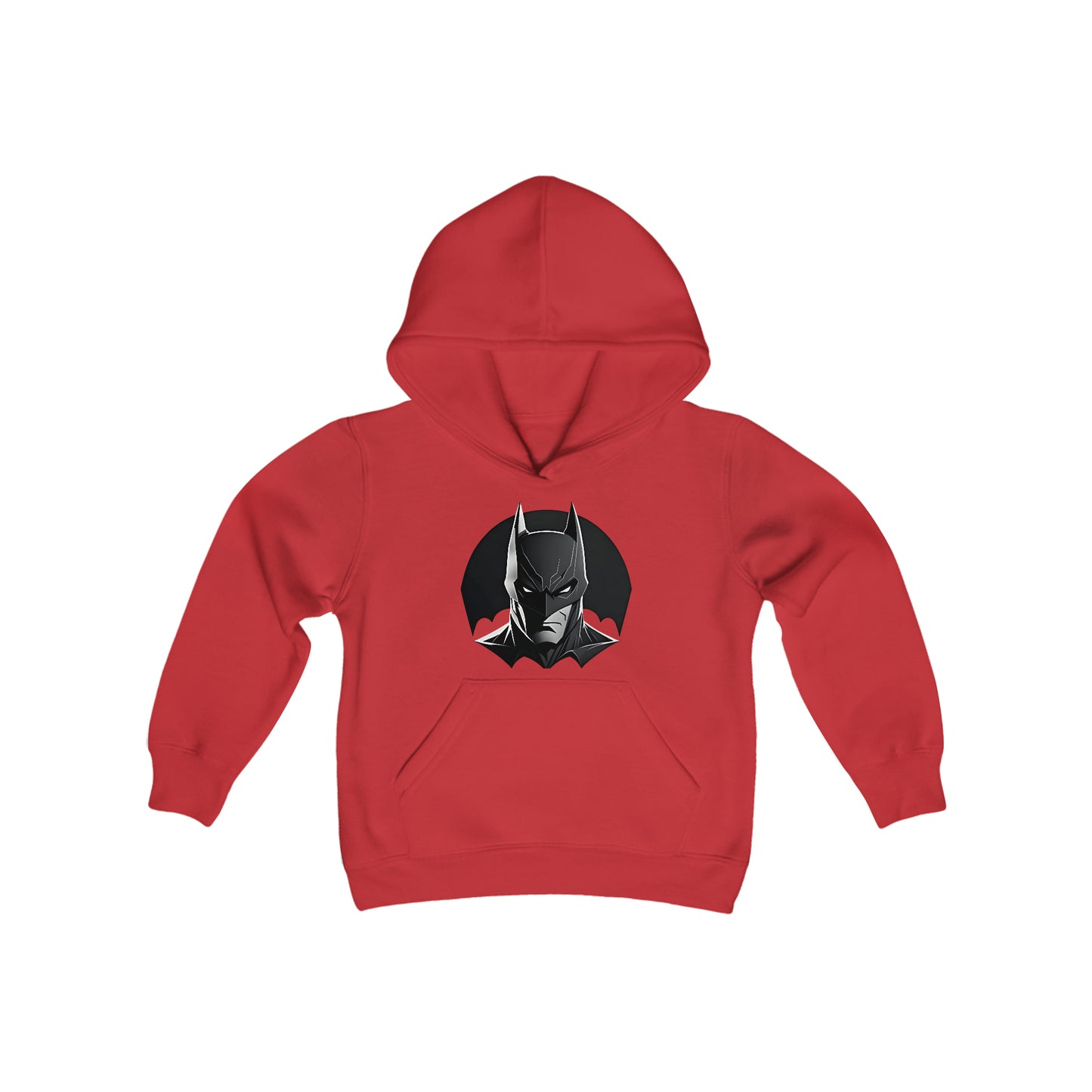 Sudadera con capucha de mezcla pesada para jóvenes - Batman