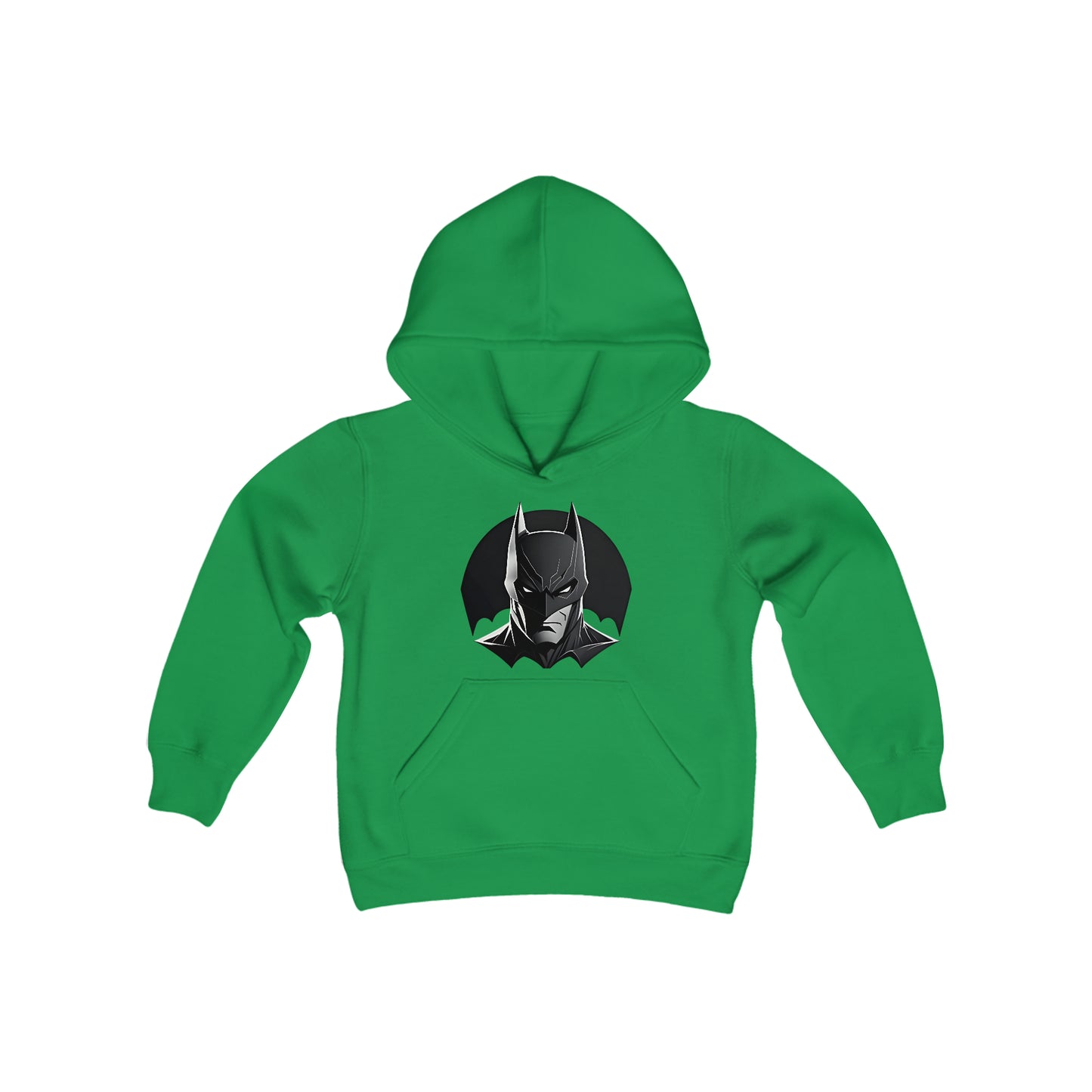 Sudadera con capucha de mezcla pesada para jóvenes - Batman