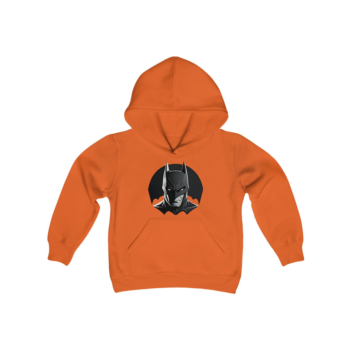 Sudadera con capucha de mezcla pesada para jóvenes - Batman