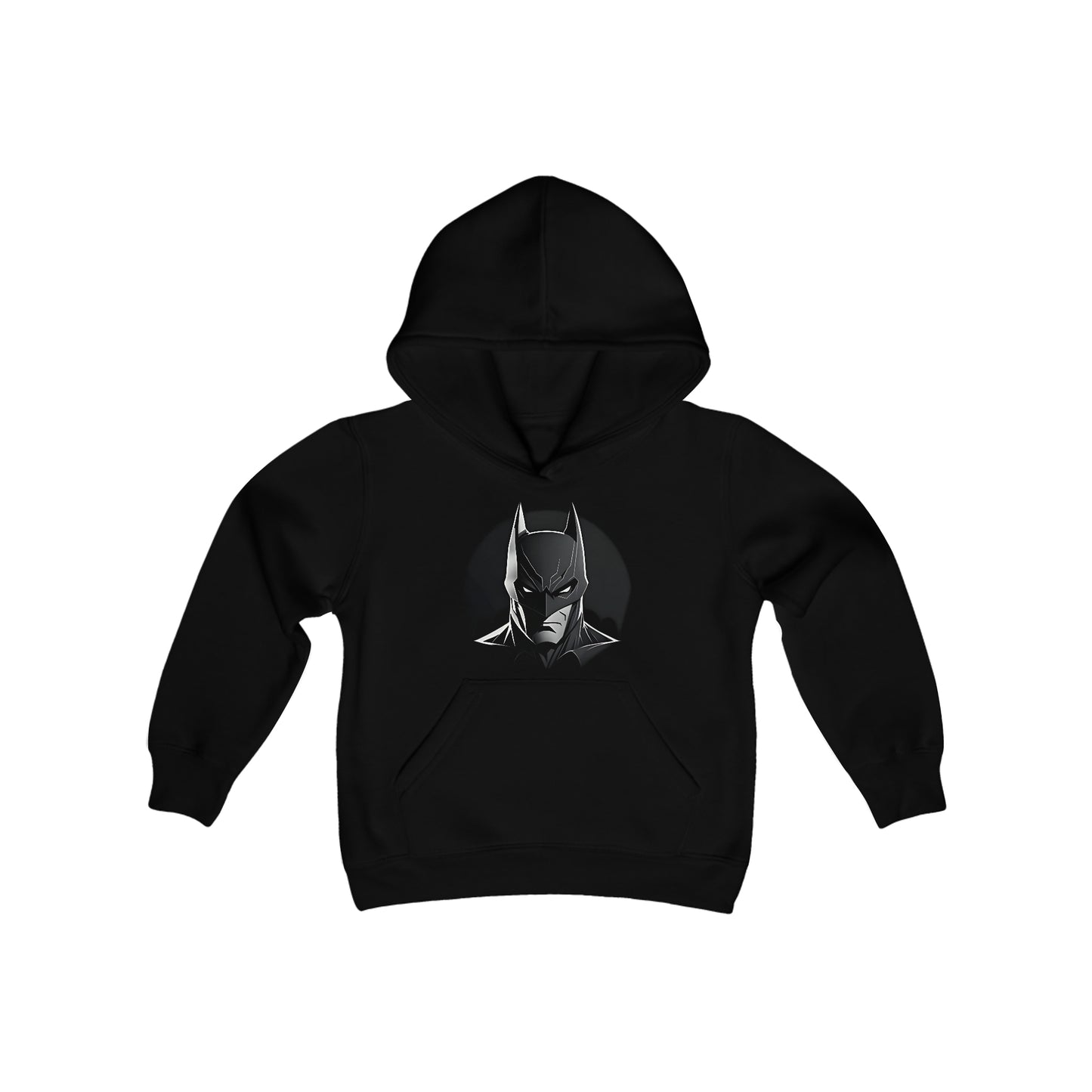 Sudadera con capucha de mezcla pesada para jóvenes - Batman