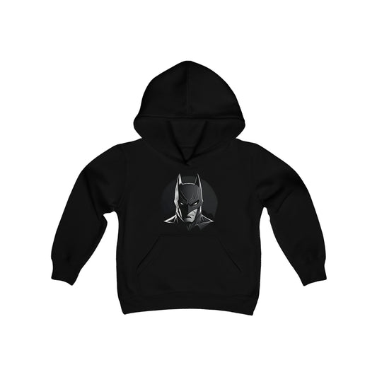 Sudadera con capucha de mezcla pesada para jóvenes - Batman