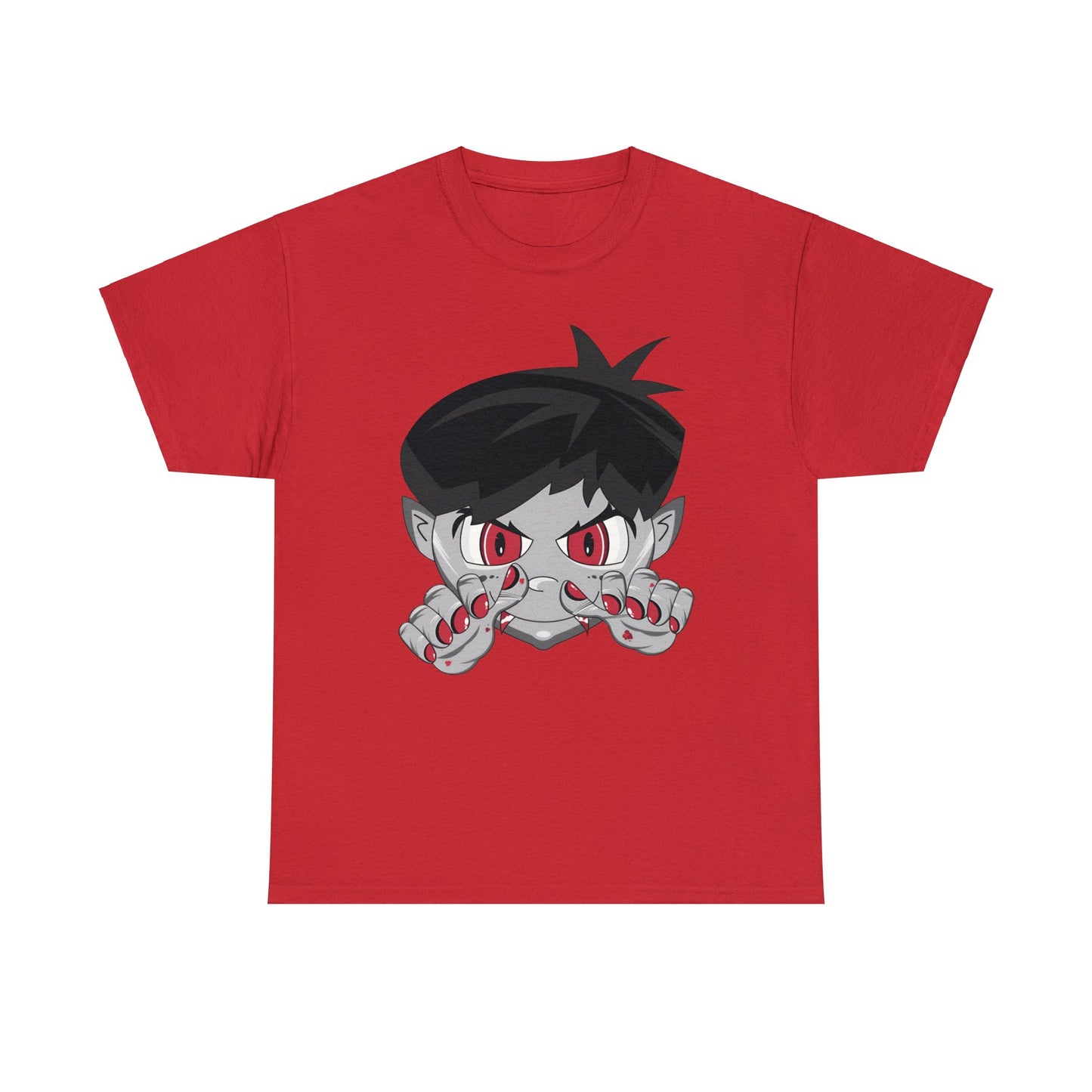 Camiseta unisex de algodón pesado - Niños vampiros