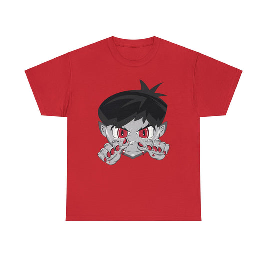 Camiseta unisex de algodón pesado - Niños vampiros