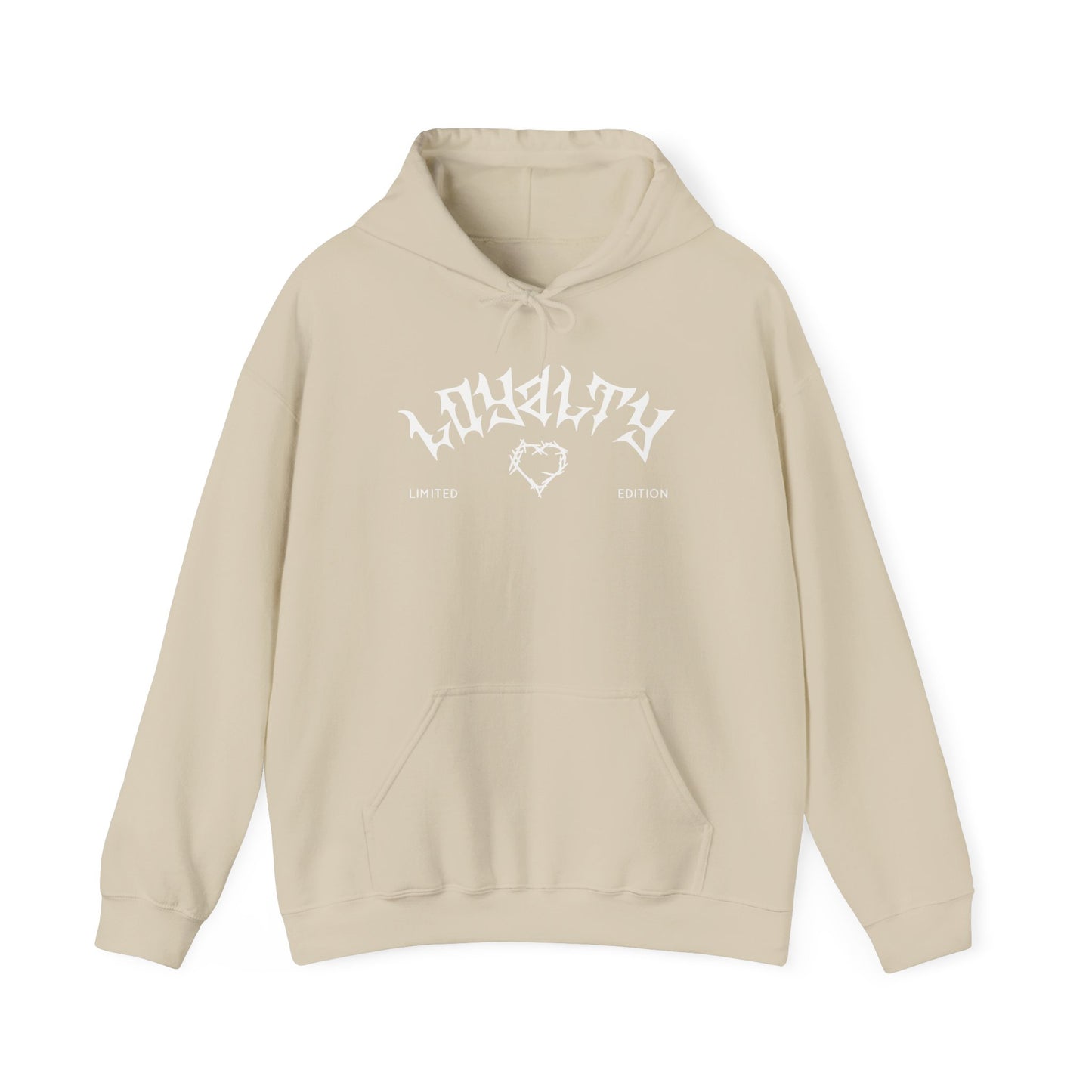 Unisex Heavy Blend Hoodie with 'Loyalty' Design - Streetwear, Limited Edition, [...]