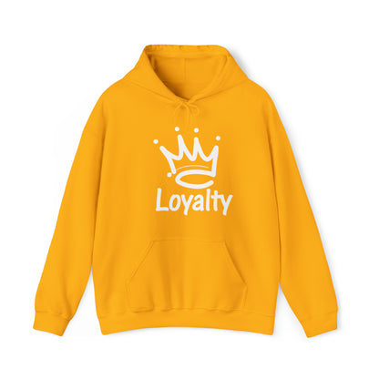 Sudadera con capucha unisex Heavy Blend™ - Corona blanca de lealtad