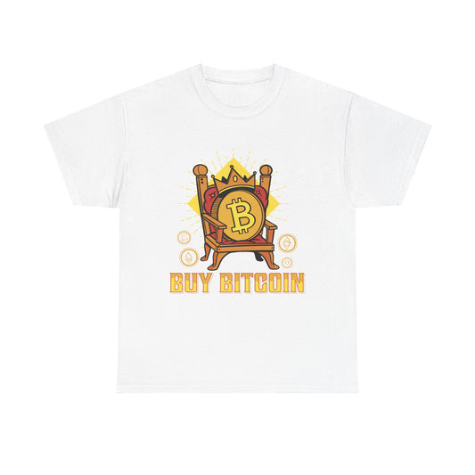 Camiseta unisex de algodón pesado - Comprar Bitcoin