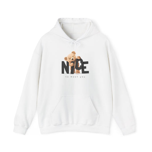 Sudadera con capucha unisex Heavy Blend™ - Encantado de conocerte