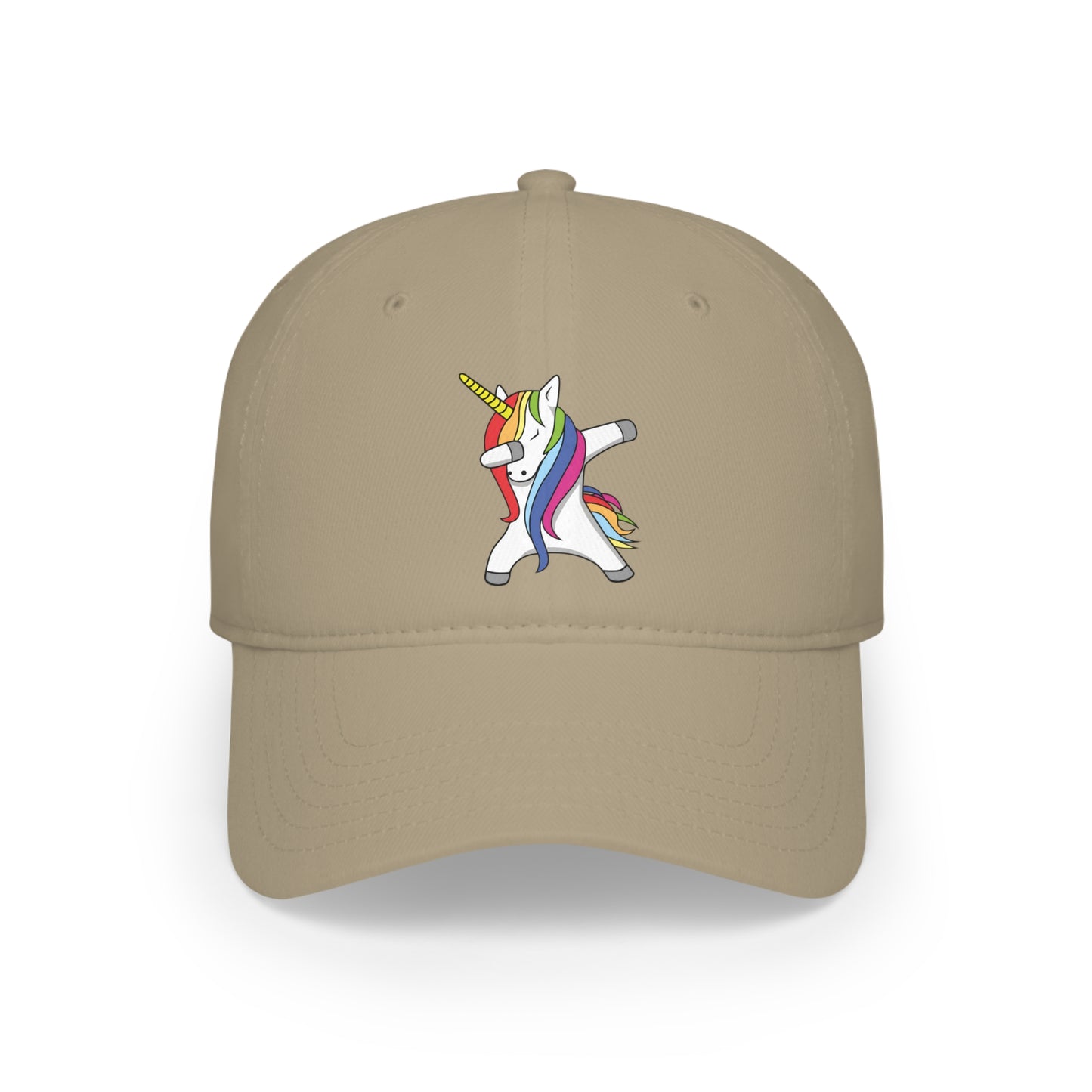 Gorra de béisbol de perfil bajo - Unicorn Dab
