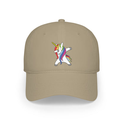 Gorra de béisbol de perfil bajo - Unicorn Dab