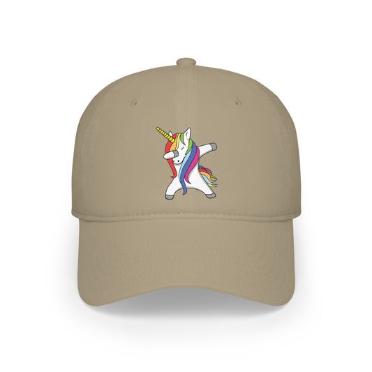 Gorra de béisbol de perfil bajo - Unicorn Dab