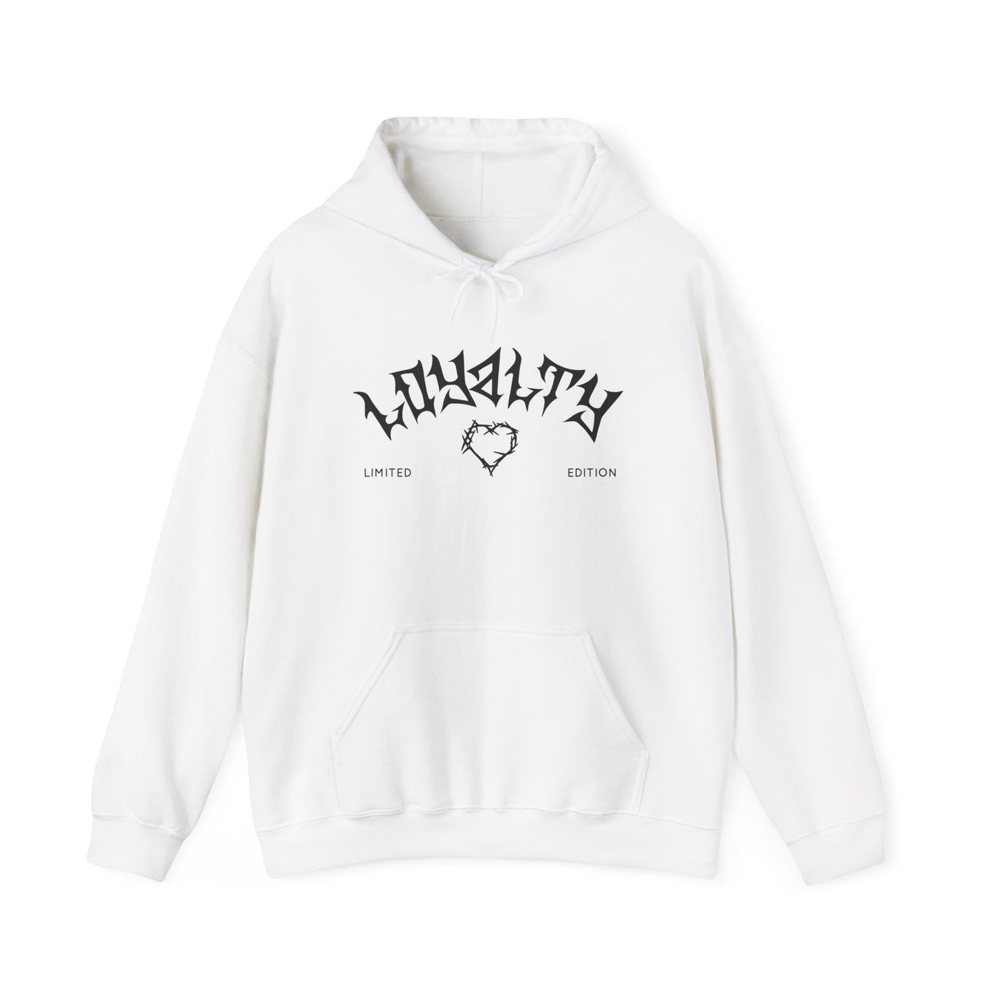 Loyalty Edition Hoodie - Unisex Sweatshirt, Limited Edition Fashion
