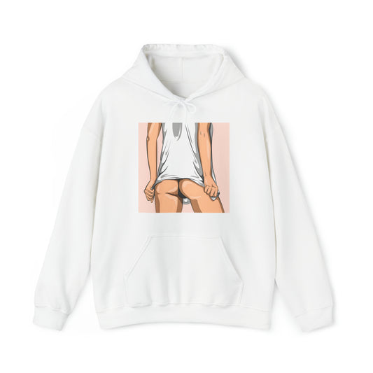 Sudadera con capucha unisex Heavy Blend™ - Comic Girl Body Concept