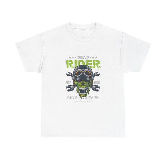 Camiseta unisex de algodón pesado - El jinete muerto cabalga duro